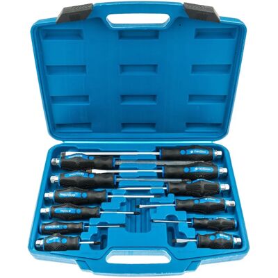 Satra S-S12PC Sada Šroubovíků - 12 Kusů Profesionální Nářadí Satra S-S12PC Sada Šroubovíků - 12 Kusů Profesionální Nářadí