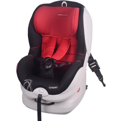 Fotelik samochodowy Coto Baby LUNARO - Czerwony - 9-18 kg Fotelik samochodowy Coto Baby LUNARO - Czerwony - 9-18 kg
