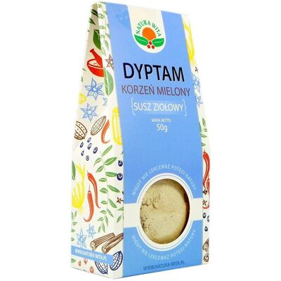 Natura-Wita Dyptam mielony korzeń - 50g Natura-Wita Dyptam mielony korzeń - 50g