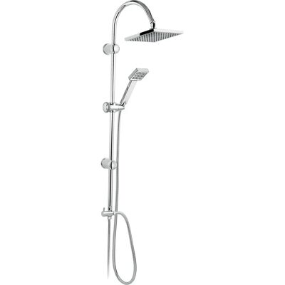 Ensemble de douche Ferro NP22 avec douche pluie chromée - Publicité Ensemble de douche Ferro NP22 avec douche pluie chromée - Publicité