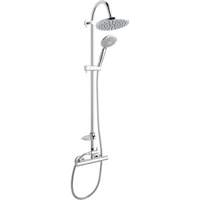 Ferro Trinity Thermostat-Duschset - Duschsystem Ferro Trinity Thermostat-Duschset - Duschsystem