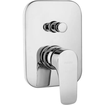 Novaservis BFO7P - Mezclador empotrado para ducha y bañera con dos salidas Novaservis BFO7P - Mezclador empotrado para ducha y bañera con dos salidas