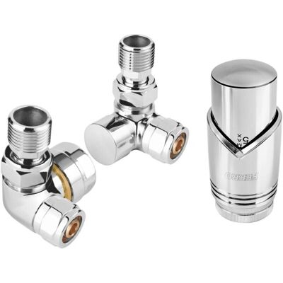 Ferro Zto30cr-Set Thermos. Axial Chrom - Accessoires Installation Sanitaire - Publicité Ferro Zto30cr-Set Thermos. Axial Chrom - Accessoires Installation Sanitaire - Publicité
