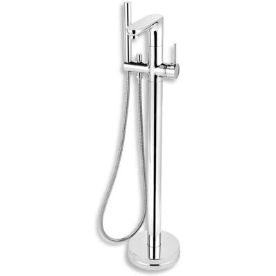 Novaservis - Rubinetto per vasca indipendente con accessori - Cromo Novaservis - Rubinetto per vasca indipendente con accessori - Cromo