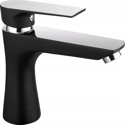 Ferro ALGEO SQUARE Czarna Ceramika - 16,8cm - Umywalka łazienkowa Ferro ALGEO SQUARE Czarna Ceramika - 16,8cm - Umywalka łazienkowa