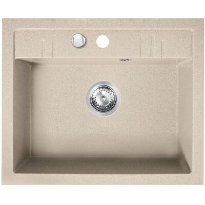 Chiuvetă de granit Novaservis Ferro Mezzo II 580x480 - Chiuvetă de bucătărie Chiuvetă de granit Novaservis Ferro Mezzo II 580x480 - Chiuvetă de bucătărie