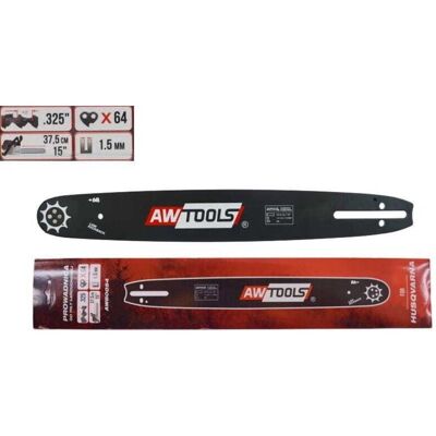 AWTOOLS Sägeblatt - 38cm, .325" Teilung, 64 Glieder - Kettensägeblatt AWTOOLS Sägeblatt - 38cm, .325" Teilung, 64 Glieder - Kettensägeblatt