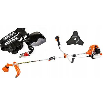 Bensiinimoottorinen pensasleikkuri AWTOOLS BC415 - 2 HP, 42,7cc, 42cm leveyshalko Bensiinimoottorinen pensasleikkuri AWTOOLS BC415 - 2 HP, 42,7cc, 42cm leveyshalko