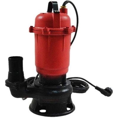 AW Tools Schmutzwasserpumpe 850W mit Zerkleinerer - Wasserpumpe AW Tools Schmutzwasserpumpe 850W mit Zerkleinerer - Wasserpumpe