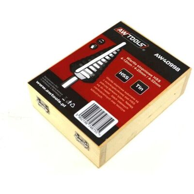 AW Tools Modell - Stufenbohrerset - 4-12/4-20/4-32mm AW Tools Modell - Stufenbohrerset - 4-12/4-20/4-32mm