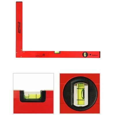 awtools medidor de ángulo - 50x80cm - Preciso y ligero awtools medidor de ángulo - 50x80cm - Preciso y ligero