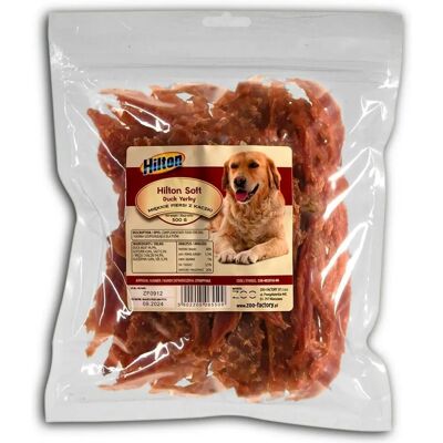 Hilton Soft Duck Jerky - Friandise pour chien - 500 G - Publicité Hilton Soft Duck Jerky - Friandise pour chien - 500 G - Publicité