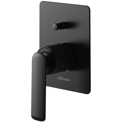 Kohlman - QW210EB - Czarny mat - Podtynkowa instalacja - Bathtub faucet Kohlman - QW210EB - Czarny mat - Podtynkowa instalacja - Bathtub faucet