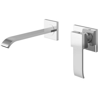 Kohlman Axis QW183N - chromowany - wylew 20 cm - bateria Kohlman Axis QW183N - chromowany - wylew 20 cm - bateria