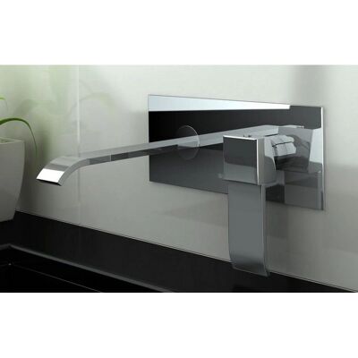 Kohlman - QW185N - Chrom - 170 mm wylewka - Bateria umywalkowa Kohlman - QW185N - Chrom - 170 mm wylewka - Bateria umywalkowa