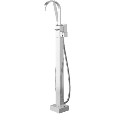 Kohlman Axis wanna bateria - Głowica ceramiczna, wąż 1,5m, gwarancja 5 lat Kohlman Axis wanna bateria - Głowica ceramiczna, wąż 1,5m, gwarancja 5 lat