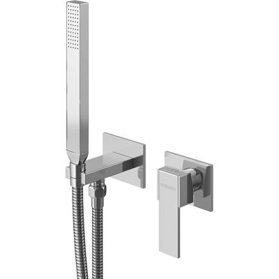 Kohlman - QW135H - Chrom - podtynkowy - Bateria bidetowa Kohlman - QW135H - Chrom - podtynkowy - Bateria bidetowa