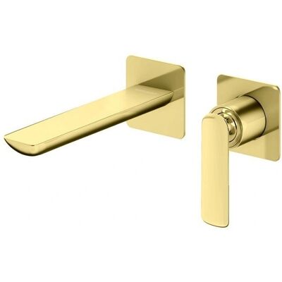 Kohlman - QW180EGD - Gold finish - bateria łazienkowa Kohlman - QW180EGD - Gold finish - bateria łazienkowa