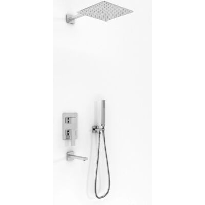 Kohlman - Excelent QW211HQ20 - Chrom - 20 cm - Zestaw prysznicowy Kohlman - Excelent QW211HQ20 - Chrom - 20 cm - Zestaw prysznicowy