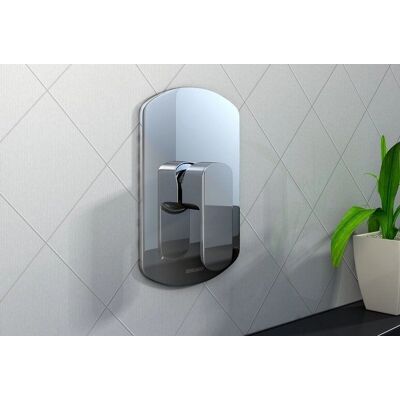 Kohlman - QW220F - Chrom - Mosiądz - Bateria prysznicowa podtynkowa Kohlman - QW220F - Chrom - Mosiądz - Bateria prysznicowa podtynkowa