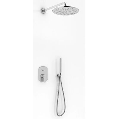 Kohlman - Foxal QW210FR40 - Chrom - Mosiężny - System prysznicowy Kohlman - Foxal QW210FR40 - Chrom - Mosiężny - System prysznicowy