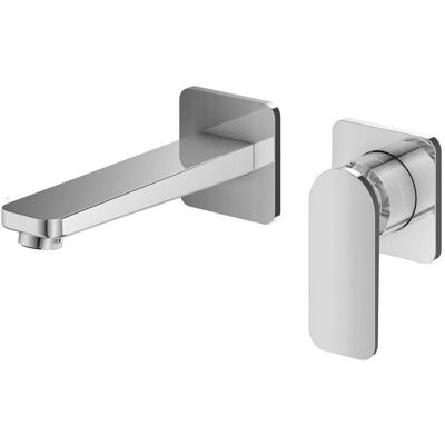 Kohlman Wexpo Wbudowany kran do łazienki - Głowica ceramiczna, chrom, 5 lat gwarancji Kohlman Wexpo Wbudowany kran do łazienki - Głowica ceramiczna, chrom, 5 lat gwarancji