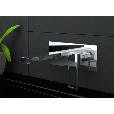 Kohlman Nexen - QW185U - Chrom - Bateria umywalkowa podtynkowa Kohlman Nexen - QW185U - Chrom - Bateria umywalkowa podtynkowa