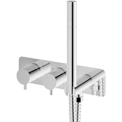 KOHLMAN - QW265A - Chrom - Termostatyczny bateri BA/ prysznic KOHLMAN - QW265A - Chrom - Termostatyczny bateri BA/ prysznic