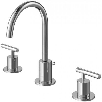 Kohlman - Roxin QB200R - 3-włoki - Chrom - Bateria umywalkowa Kohlman - Roxin QB200R - 3-włoki - Chrom - Bateria umywalkowa