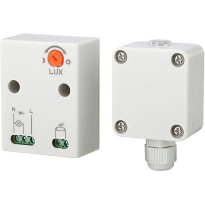 Maclean MCE35 Sensor de movimento e crepúsculo - Externo 3450W Maclean MCE35 Sensor de movimento e crepúsculo - Externo 3450W