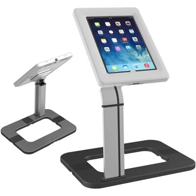 Maclean MC-644 - Tablet Ständer - Silber - Verriegelbar Maclean MC-644 - Tablet Ständer - Silber - Verriegelbar