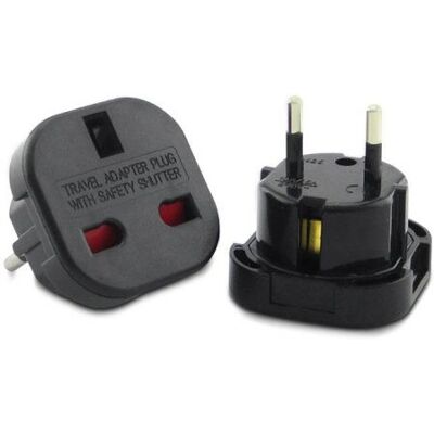Maclean MCE72 Reiseadapter - UK & Europa - Strom Typ C G Maclean MCE72 Reiseadapter - UK & Europa - Strom Typ C G
