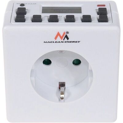 Maclean MCE30G Timer - Digitaler programmierbarer Timer Maclean MCE30G Timer - Digitaler programmierbarer Timer