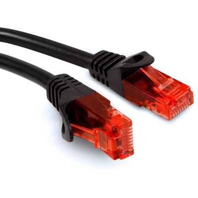 Maclean MCTV-741 Netzwerkkabel 20m Cat6 UTP Schwarz Maclean MCTV-741 Netzwerkkabel 20m Cat6 UTP Schwarz