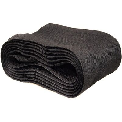 Maclean Kabel Organizer - 2m x 105mm - Schwarz Maclean Kabel Organizer - 2m x 105mm - Schwarz