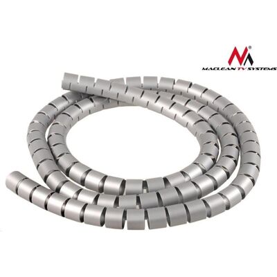 Maclean Mctv-676 S Kabelordner - 2 M - Grau Maclean Mctv-676 S Kabelordner - 2 M - Grau