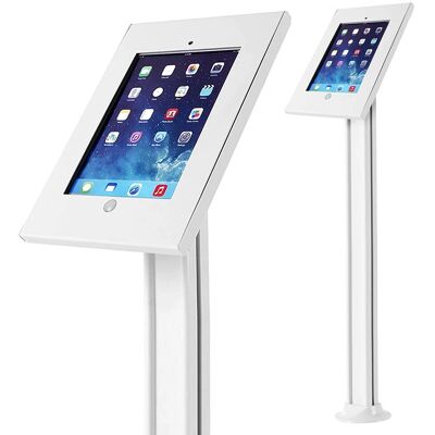 Maclean golvlåsning med lås för iPad Maclean golvlåsning med lås för iPad