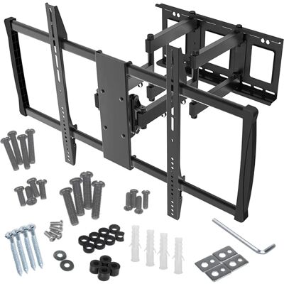 Maclean MC-679 Wand TV Halterung - Für 60-100" - Max 80kg Maclean MC-679 Wand TV Halterung - Für 60-100" - Max 80kg