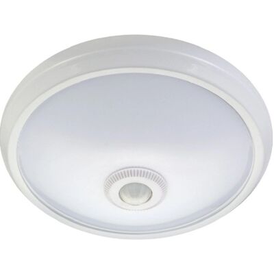 Maclean Plafonnier LED avec Capteur de Mouvement - Blanc - IP20 - 12W Maclean Plafonnier LED avec Capteur de Mouvement - Blanc - IP20 - 12W