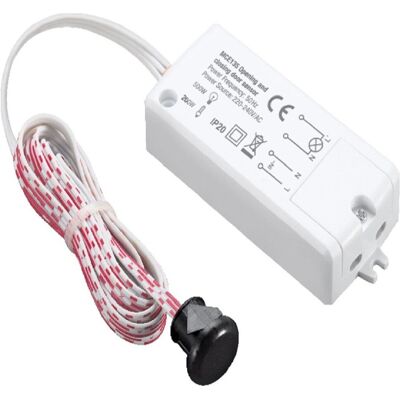 Sensor de Movimento Infravermelho Maclean MCE135 - Portas Sensor de Movimento Infravermelho Maclean MCE135 - Portas