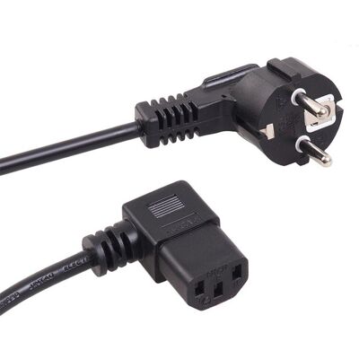 Maclean MCTV-802 Voedingskabel - Geknikte Schuko-stekker voor koude apparaten Maclean MCTV-802 Voedingskabel - Geknikte Schuko-stekker voor koude apparaten