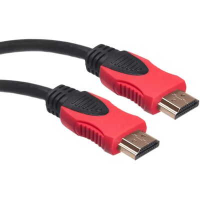 Maclean MCTV-813 4K HDMI-kabel - 3M, Ethernet, Goud Maclean MCTV-813 4K HDMI-kabel - 3M, Ethernet, Goud