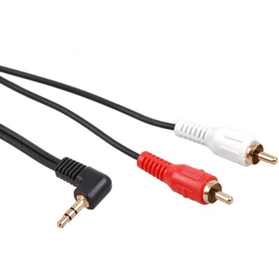 Maclean Mctv-825 - Audiokabel - Schwarz - Geschirmt - 3m Maclean Mctv-825 - Audiokabel - Schwarz - Geschirmt - 3m