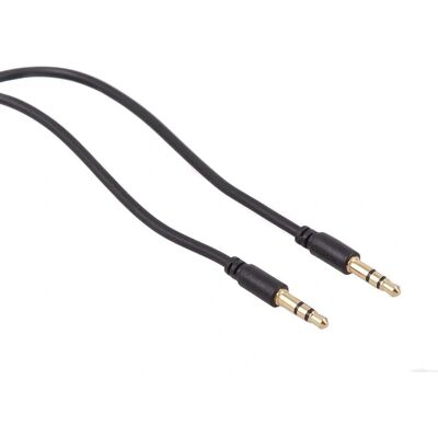 Maclean Mctv-815 - Afgeschermde 1,5 M Zwart Stereo Audio Kabel - Audiokabel Maclean Mctv-815 - Afgeschermde 1,5 M Zwart Stereo Audio Kabel - Audiokabel