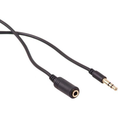 Maclean MCTV-821 - Klangkabel 3,5 mm, 5 m, schwarz Maclean MCTV-821 - Klangkabel 3,5 mm, 5 m, schwarz