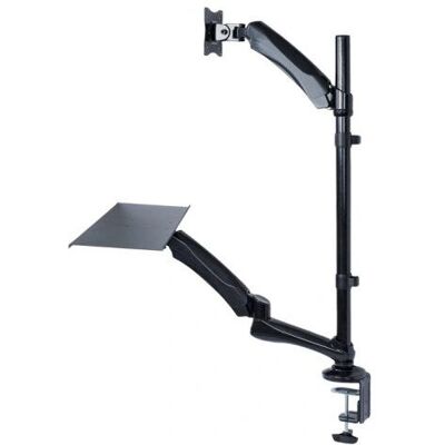 Maclean MC-681 Ergonomic Monitor & Keyboard Mount - monitor stand Maclean MC-681 Ergonomic Monitor & Keyboard Mount - monitor stand