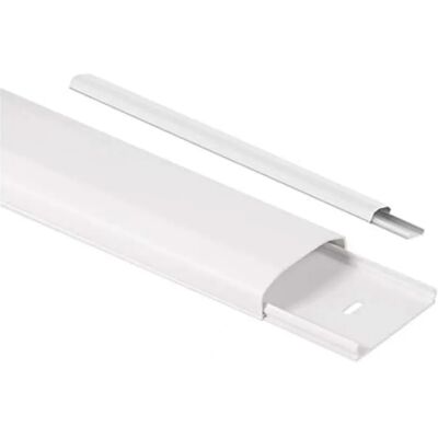 Maclean Kabelbeheer Systeem - 750MM - Wit Maclean Kabelbeheer Systeem - 750MM - Wit