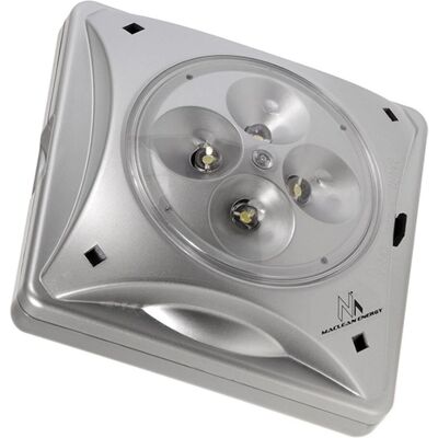 Lampe solaire Maclean MCE124 - Capteur crépusculaire - Argent - Publicité Lampe solaire Maclean MCE124 - Capteur crépusculaire - Argent - Publicité