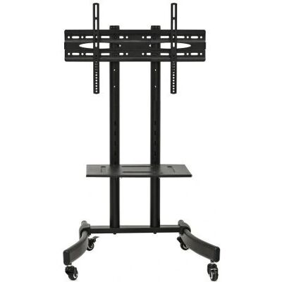 Maclean MC-739 Monitorständer - Verstellbarer VESA Trolley Schwarz Maclean MC-739 Monitorständer - Verstellbarer VESA Trolley Schwarz