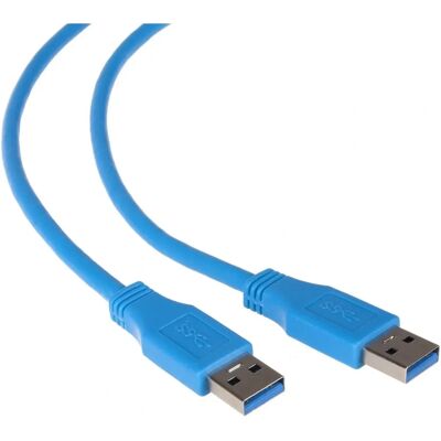 Câble USB 3.0 Maclean - 3m - Bleu - Extension USB Câble USB 3.0 Maclean - 3m - Bleu - Extension USB